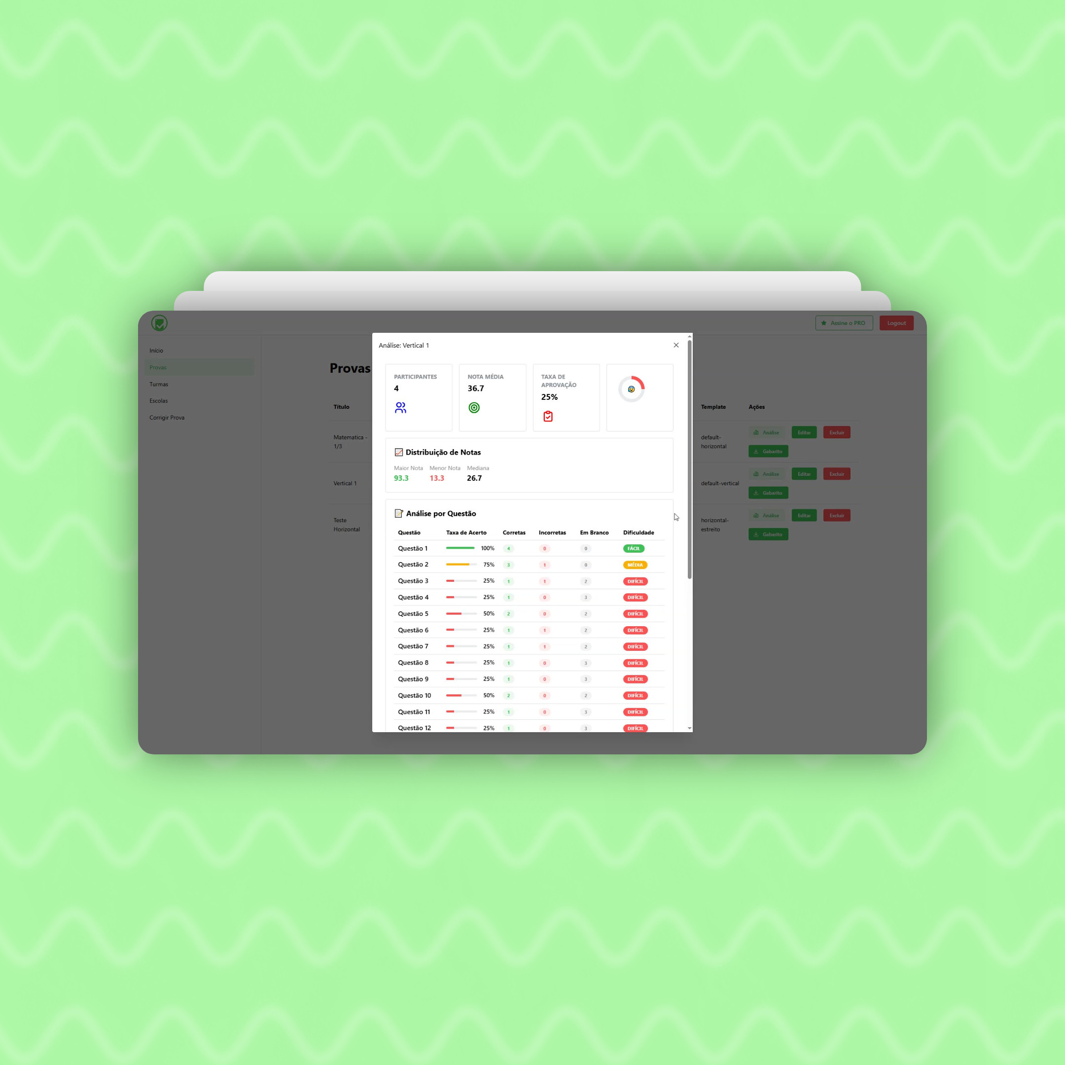 Correção Instantânea