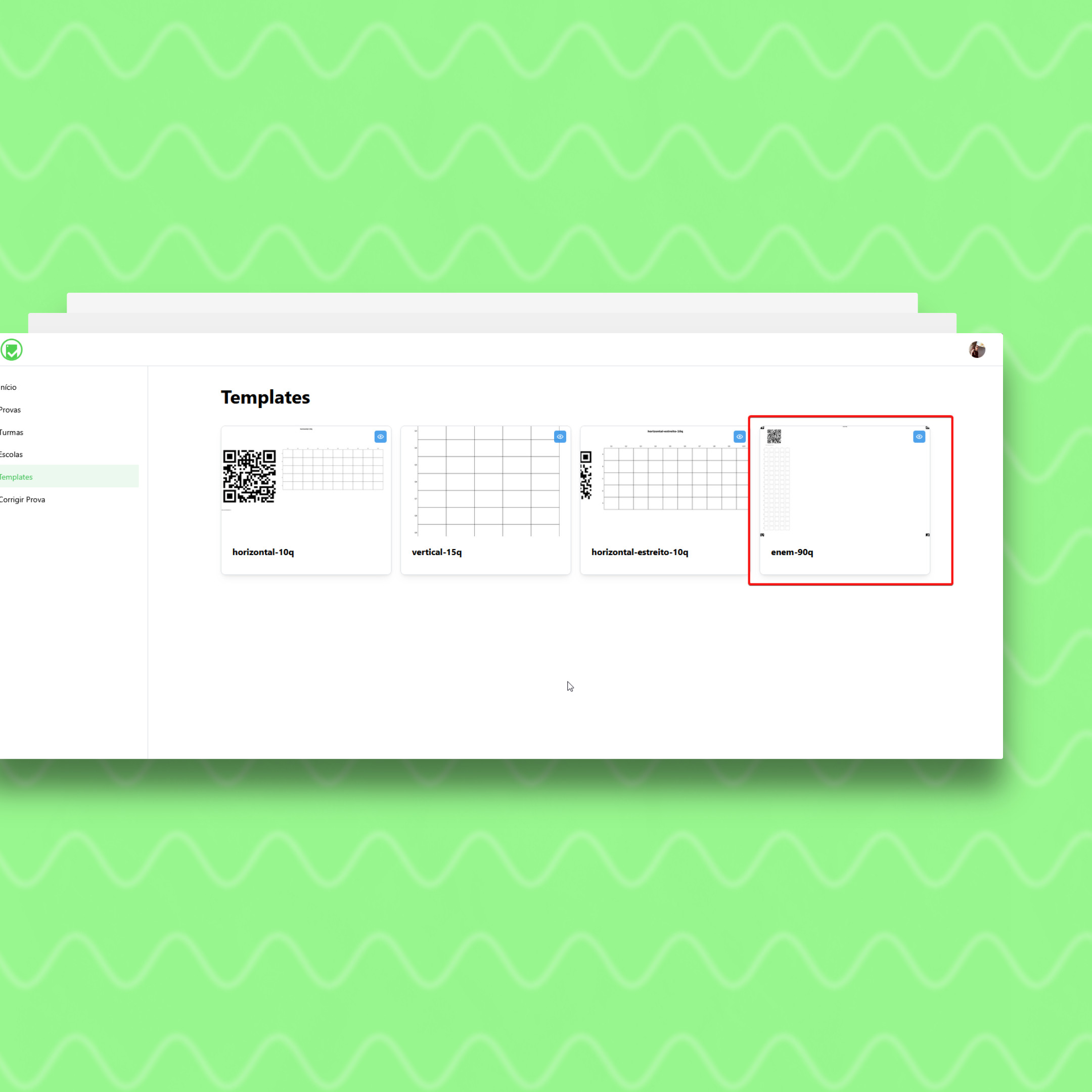 Templates Personalizados